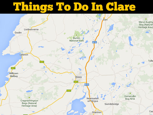 Things To Do In Clare
