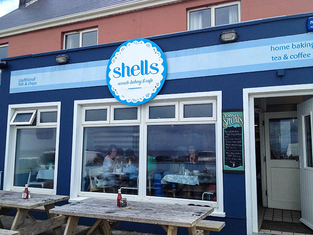 Things To Do In Sligo - Shells Cafe Strandhill
