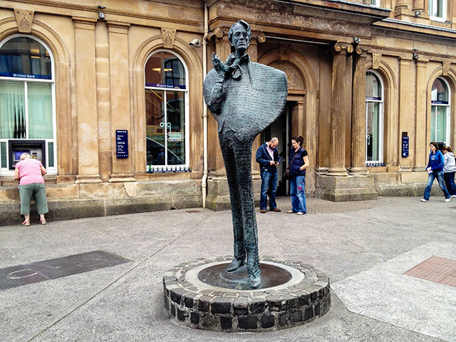 Things To Do In Sligo - Yeats Statue