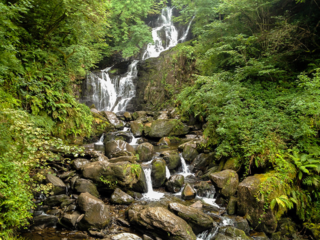 Things To Do In Kerry - Torc Waterfall