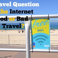 Travel Question - Travel And The Internet