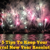 New Year Travel Resolution