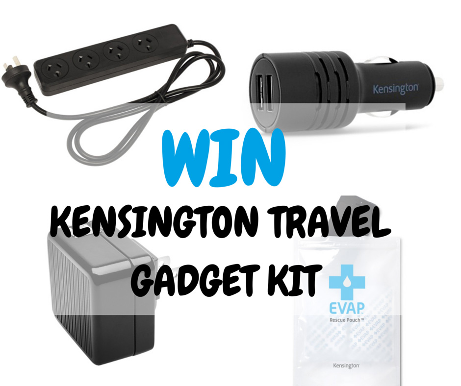 4 Travel Gadgets You Need On Your Next Trip (Win A Pack For Yourself)