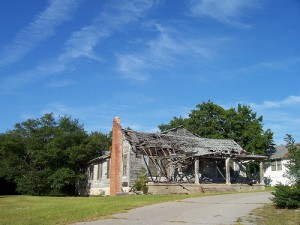 Decaying House