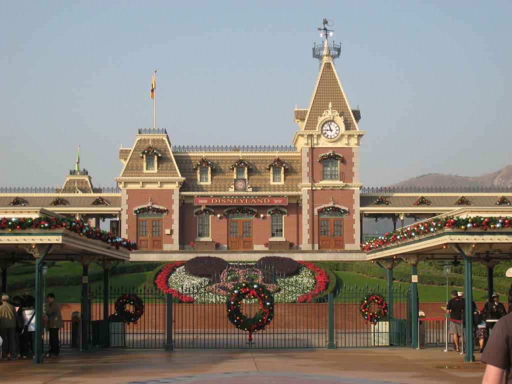 Hong Kong Disneyland Gates