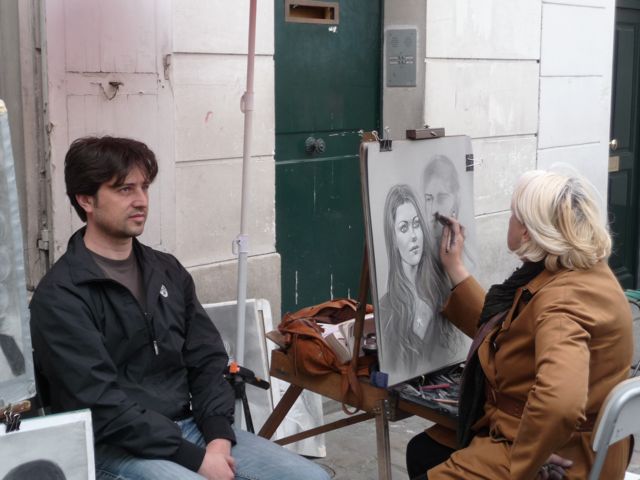 Montmartre Artist