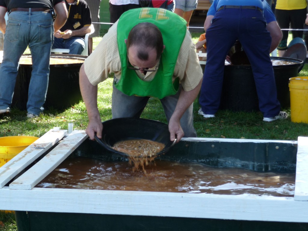 Panning for Gold