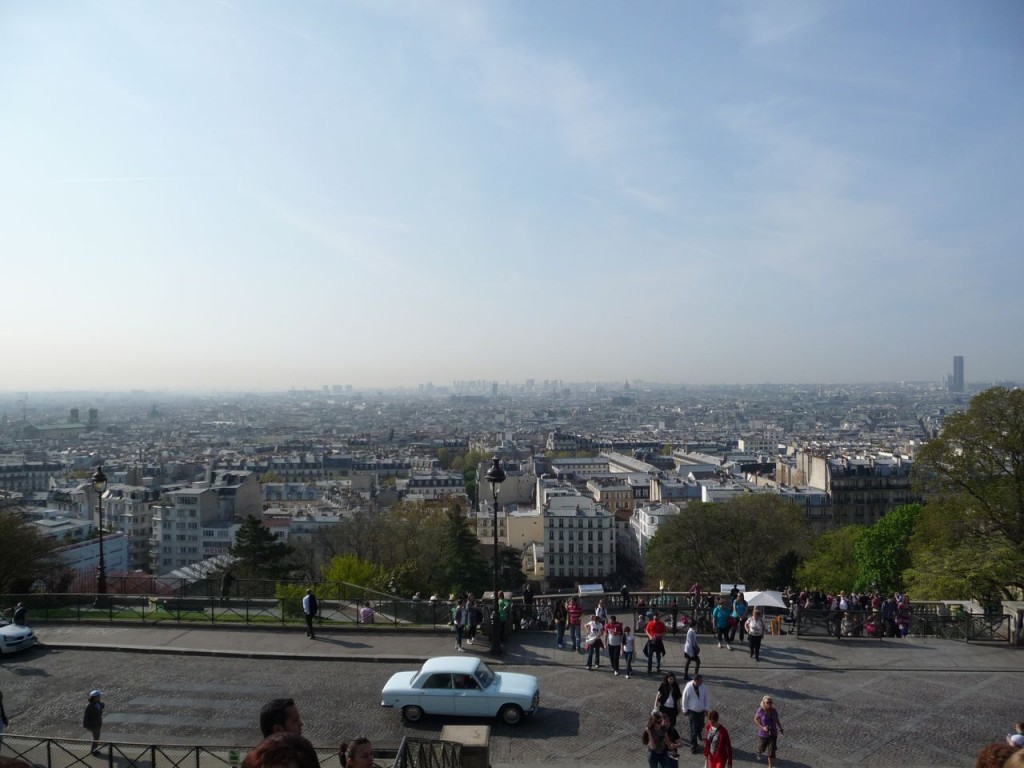 View of Paris from Sacre Coeur