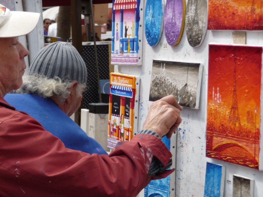 Artist in Montmartre