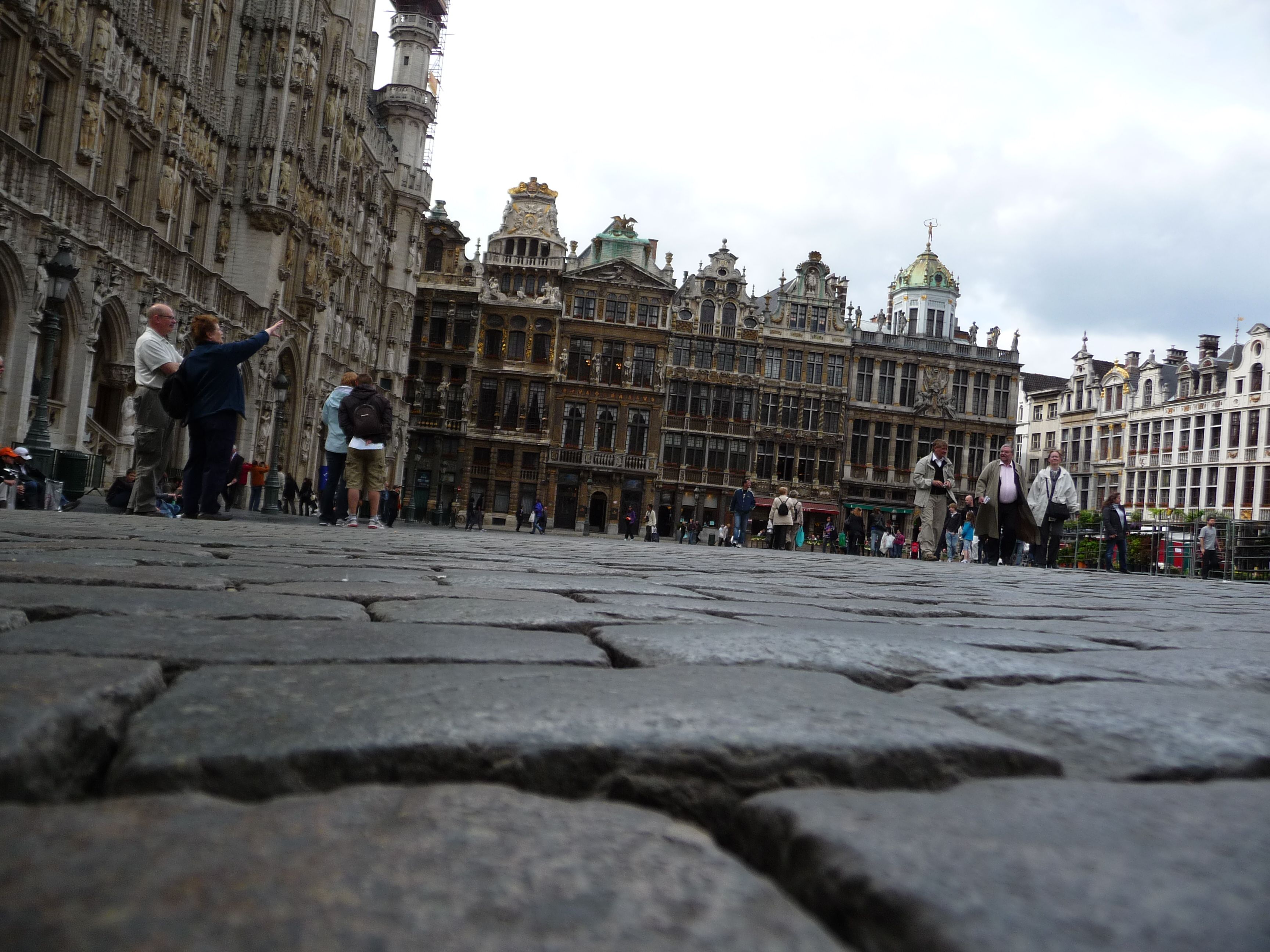 Resting and Sightseeing in Brussels