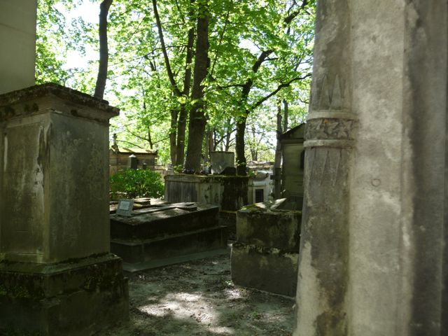 Cemetery du Pere Lachise