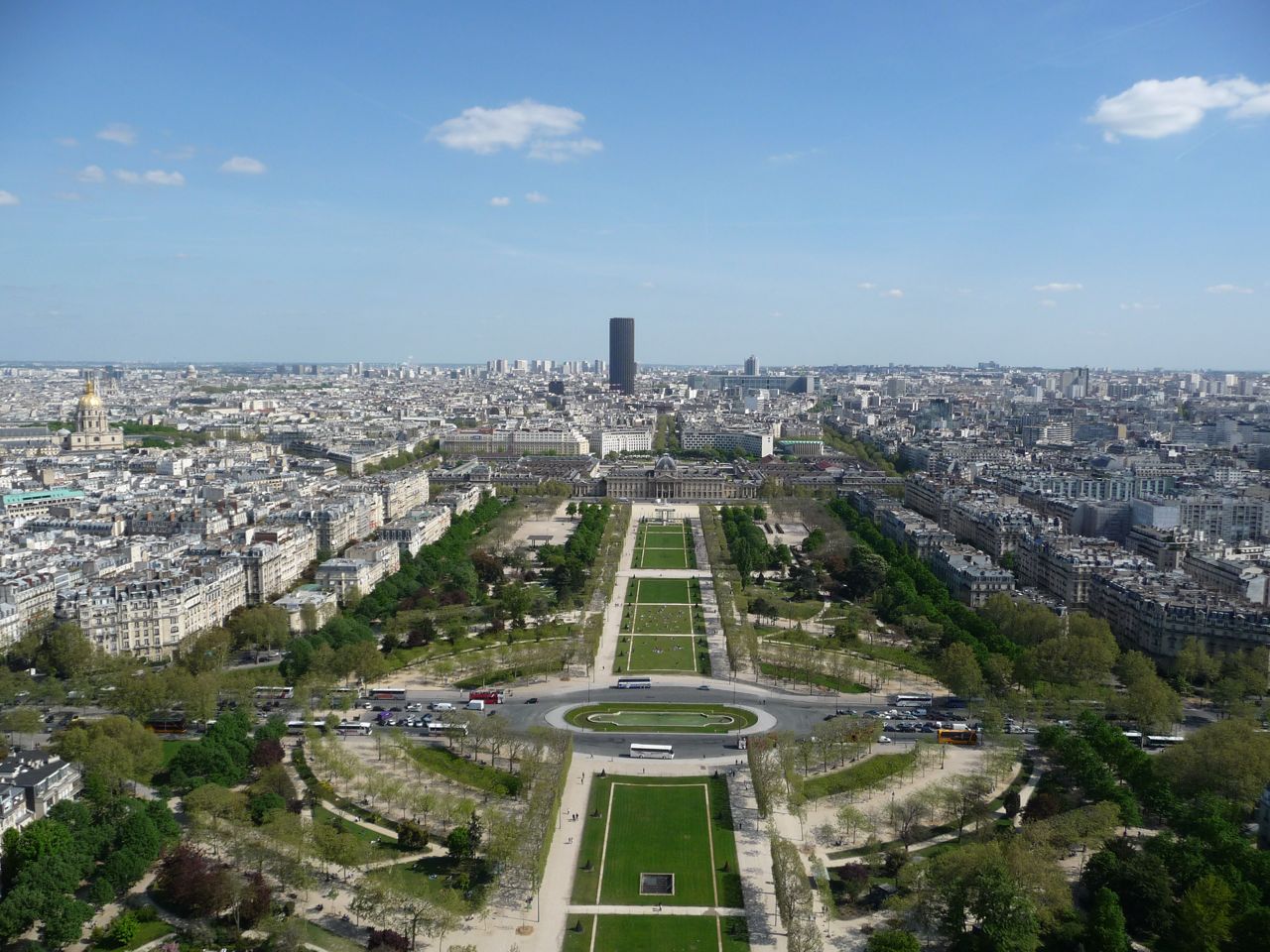 From The Cemetery To The Eiffel Tower