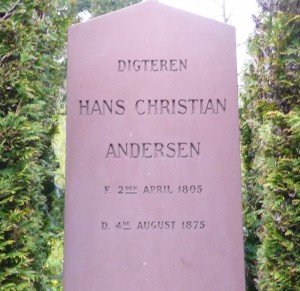 Hans Christian Anderson Grave