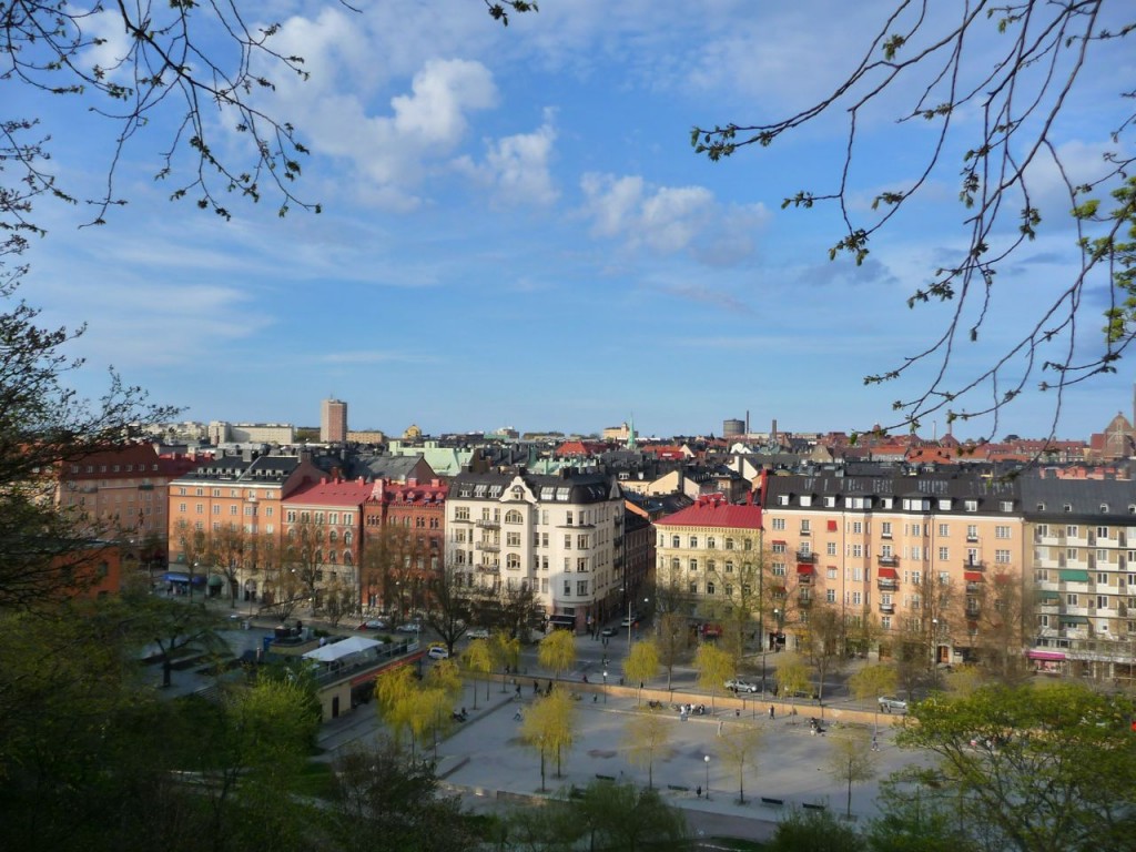 Stockholm City View