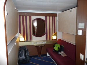 Helsinki Ferry Cabin