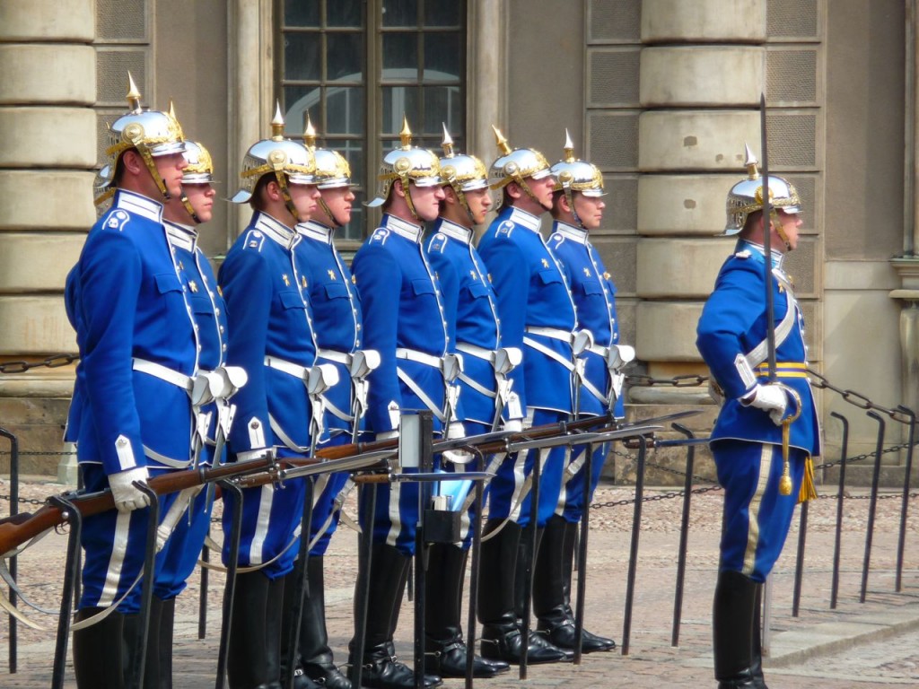 Stockholm Palace Guards