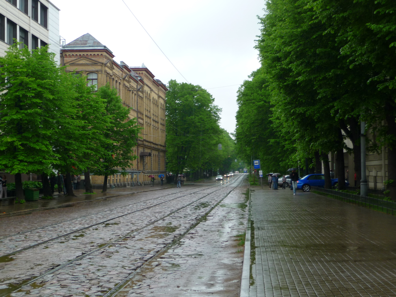 Playing Twister in Riga