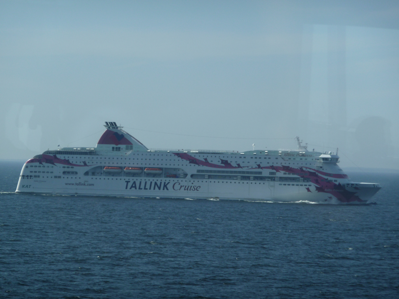 Landing in Estonia