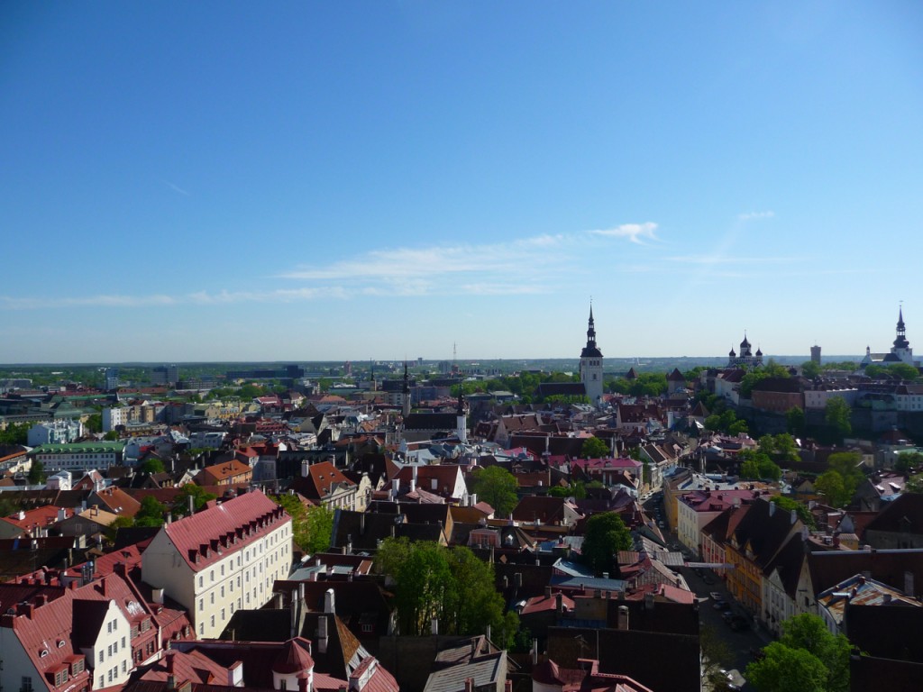 Tallinn Skyline