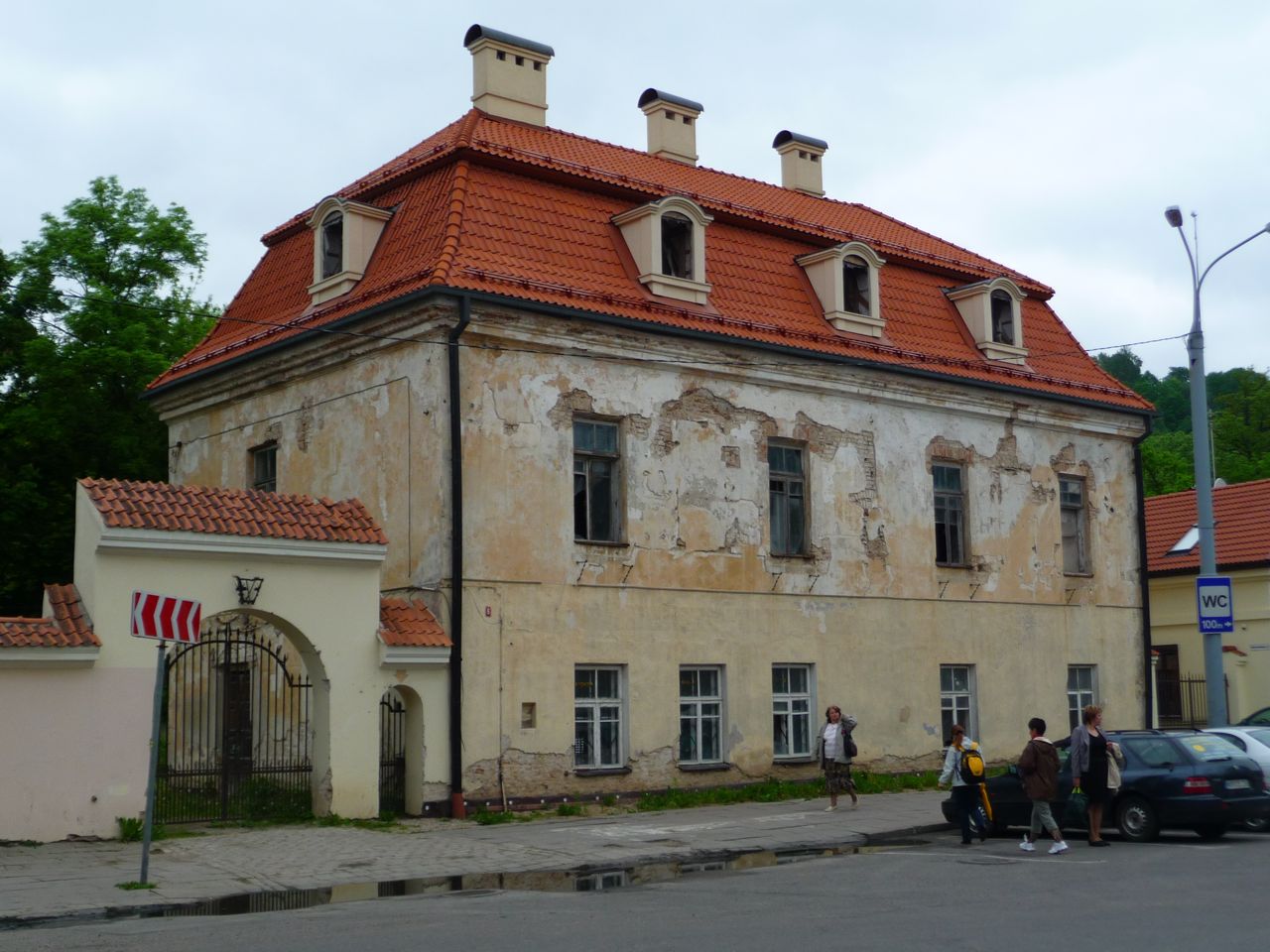 Arriving in Vilnius