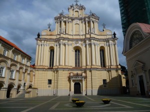 Vilnius University Courtyard