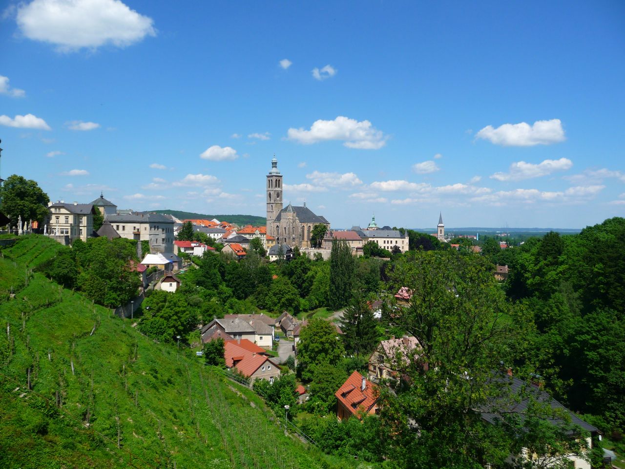 Kutna Hora and the Bone Chapel