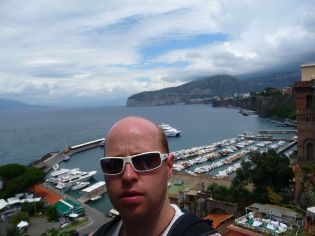 Me in Sorrento