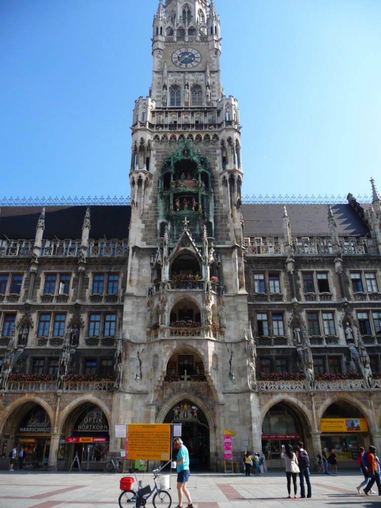 Munich Glockenspiel