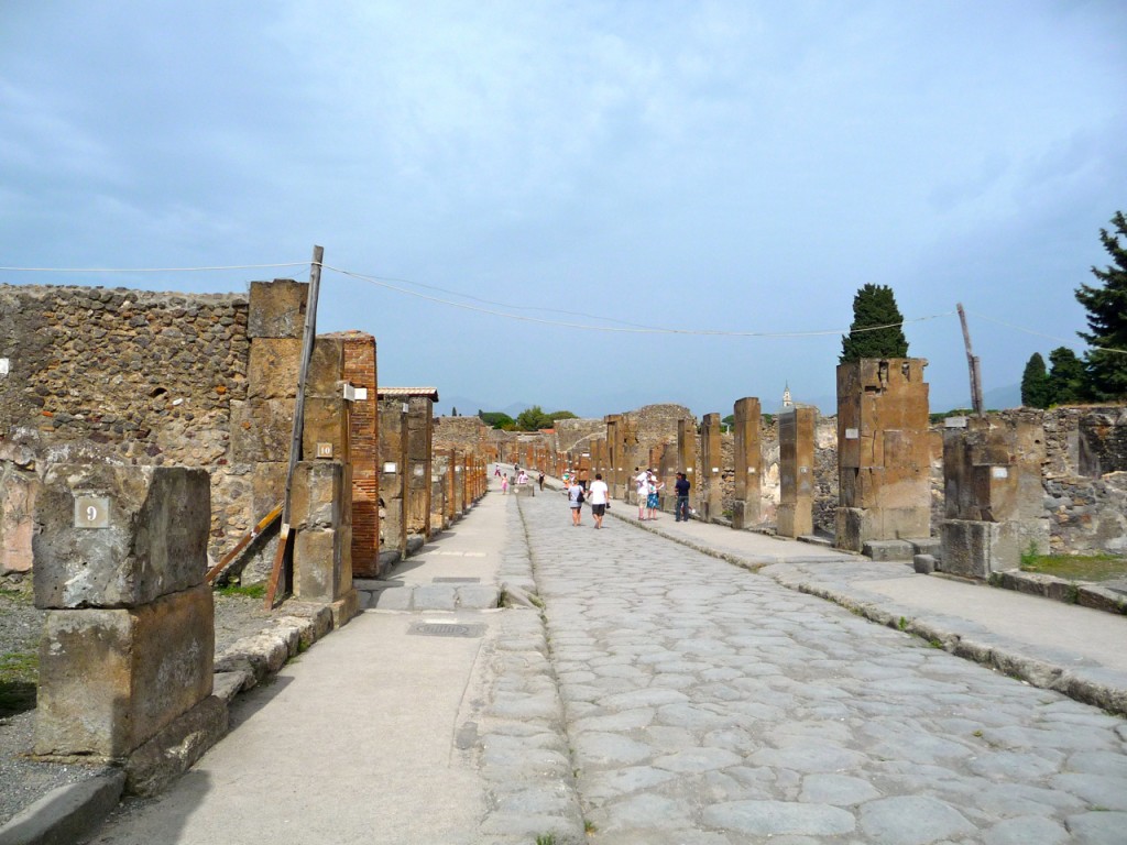 Pompeii Italy