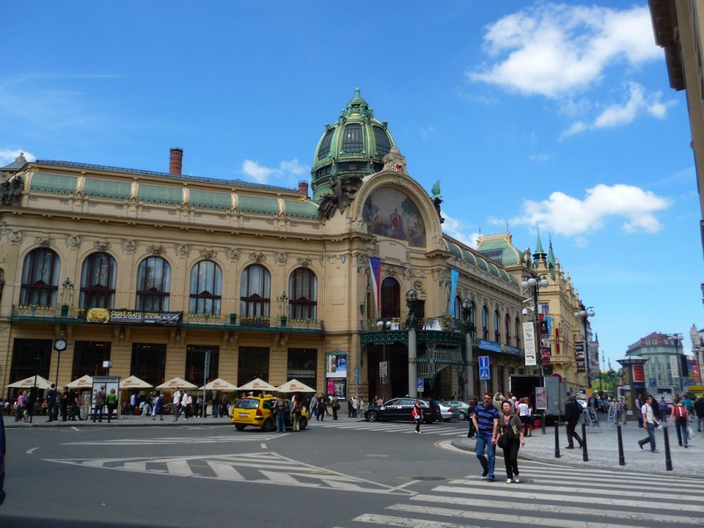 Prague Municipal House