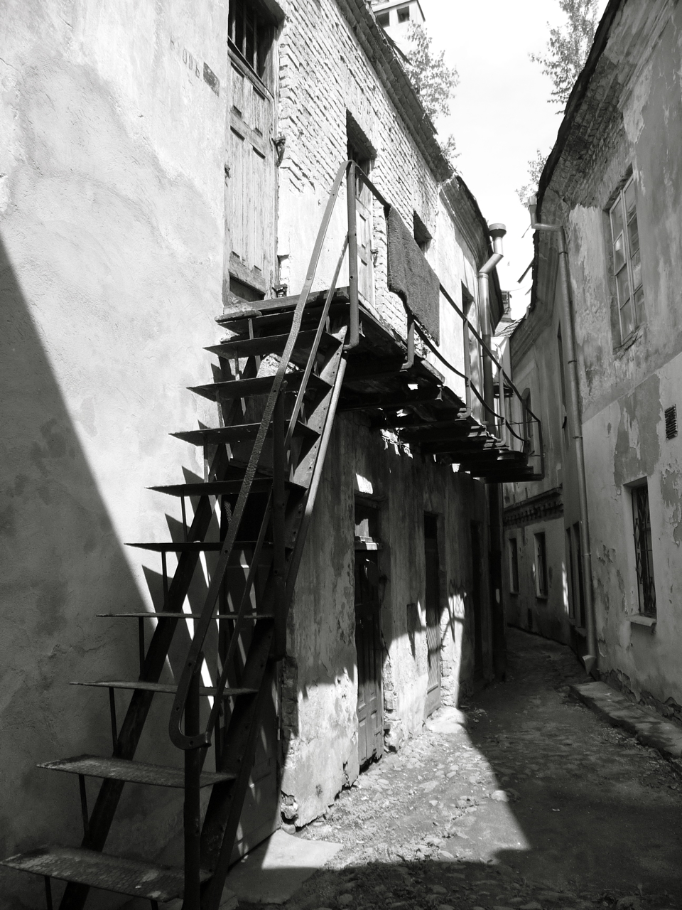 Vilnius Alley