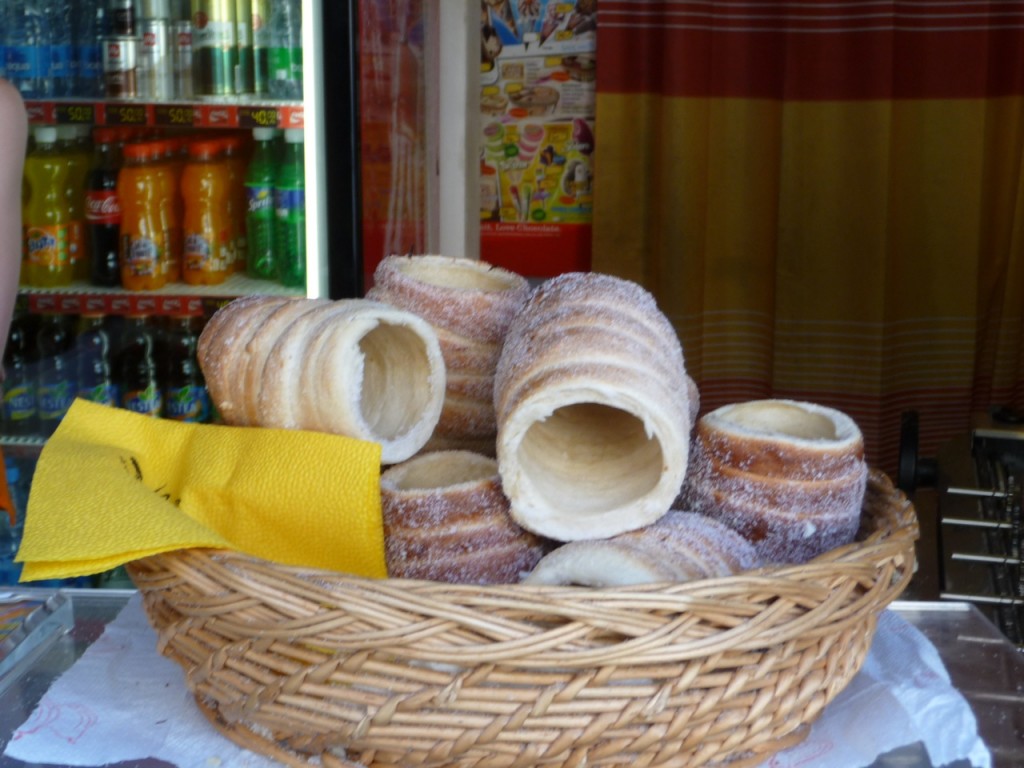 Prague Trdelník