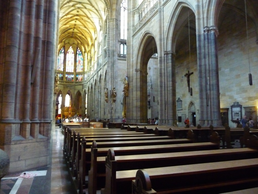 St Vitus Cathedral, Prague Castle