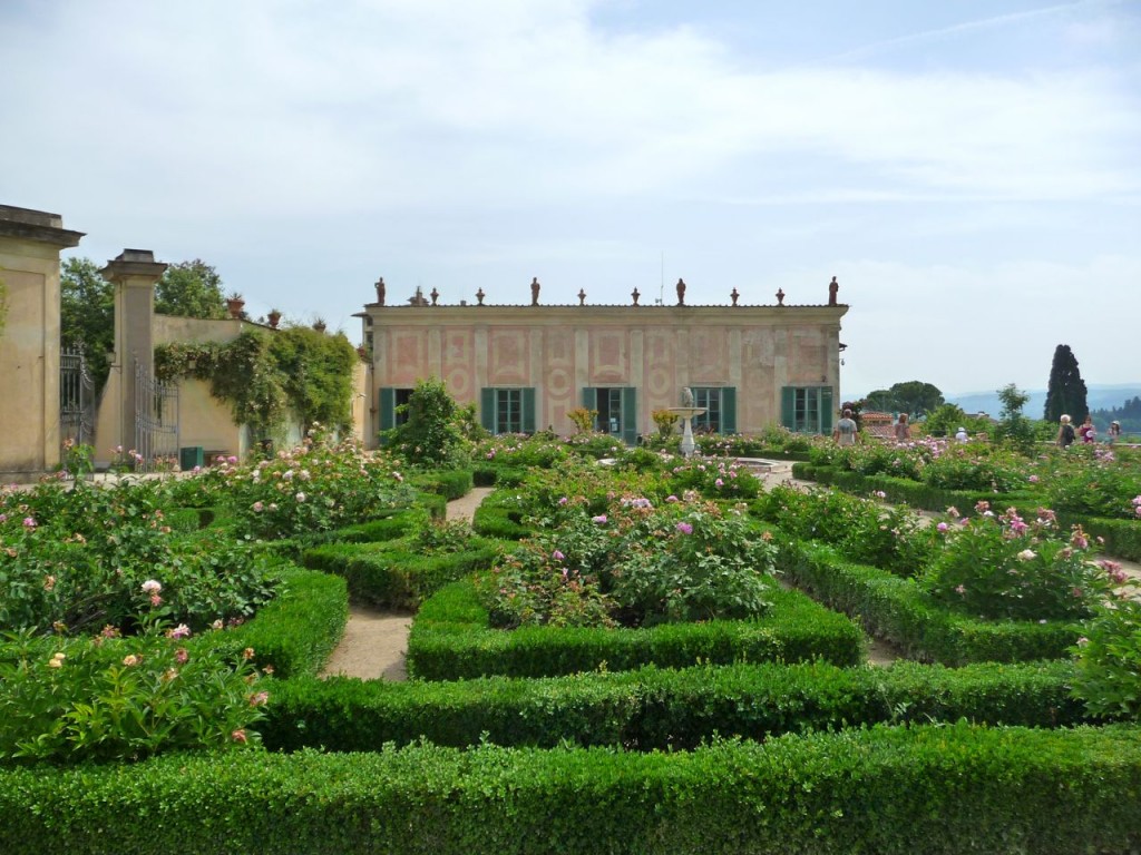 Florence Boboli Gardens