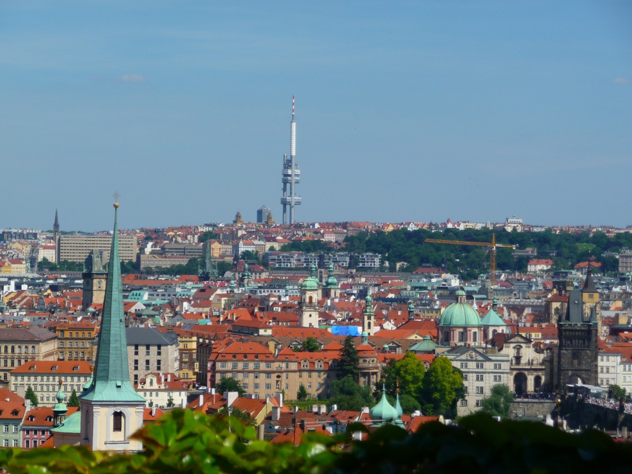 Seeing Prague Castle