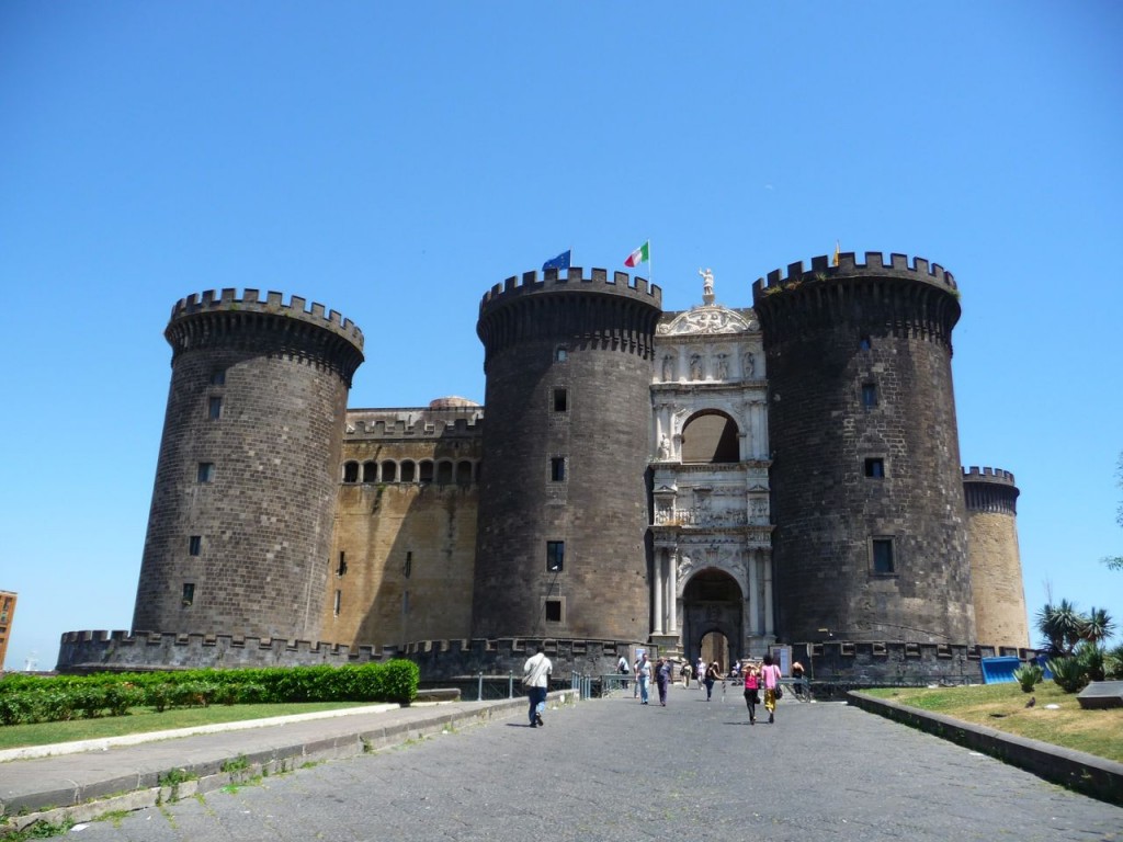 Castle Nuovo Naples