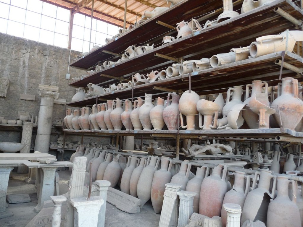 Pompeii Artifacts