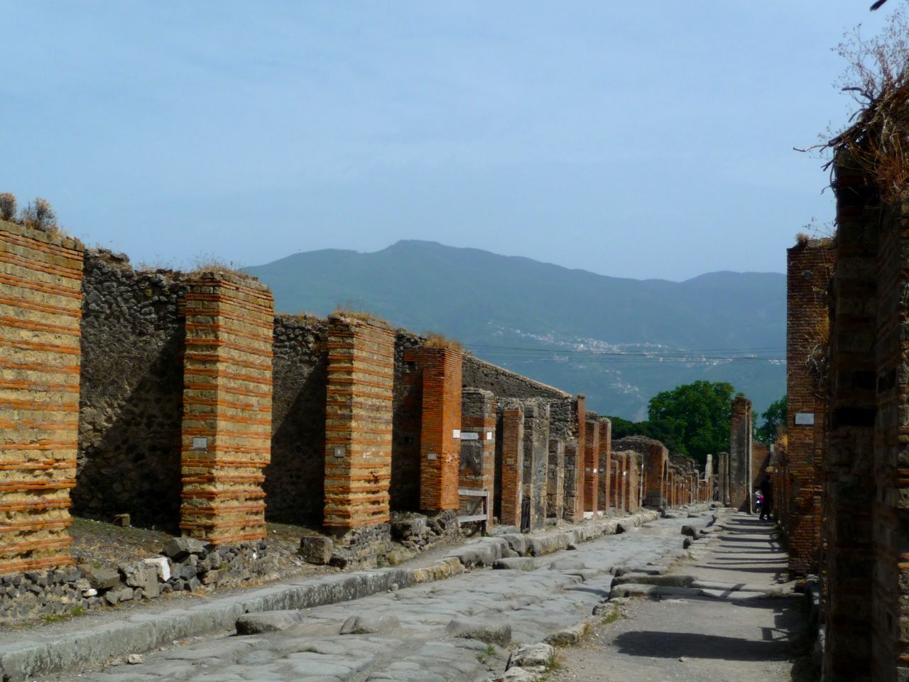 Visiting Pompeii and Herculaneum