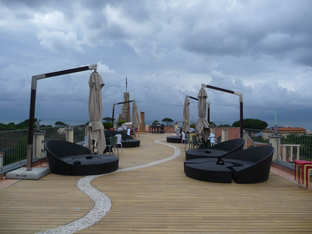 Hostel Sant'Agnello Roof Patio