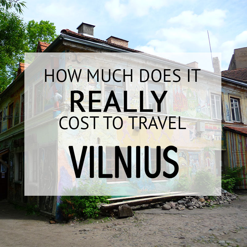 How Much Did It Cost – Vilnius Budget