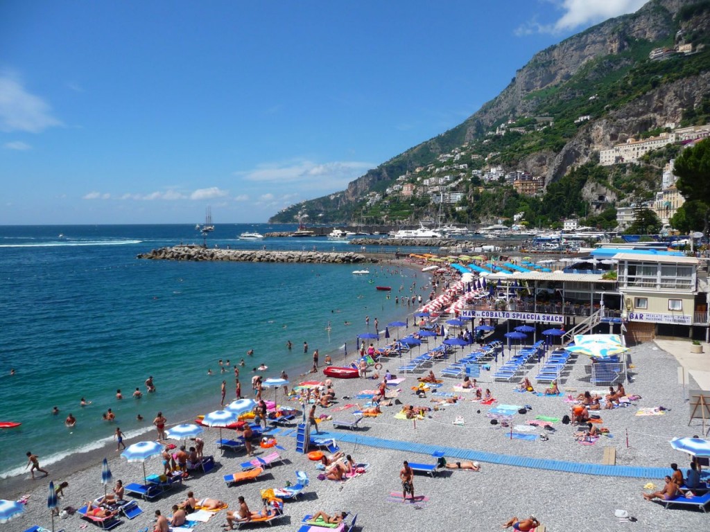 Amalfi Coast Beach