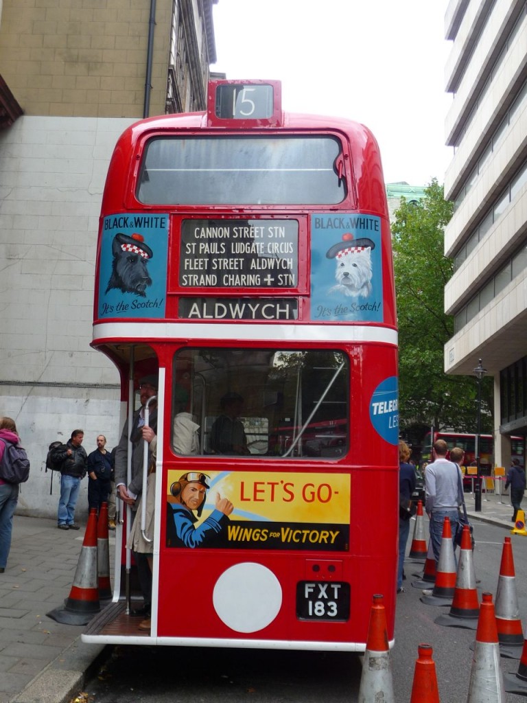 Old London Bus