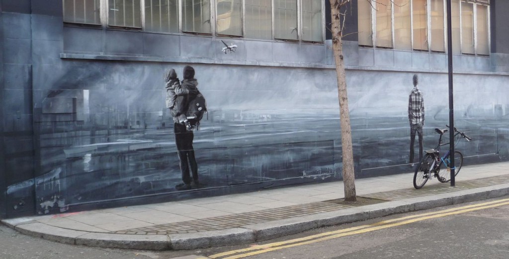 London Street Art by Boxi