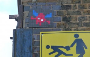 London Street Art by Invader