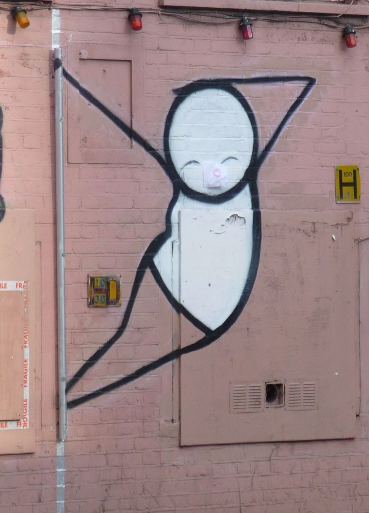 London Street Art by Stik