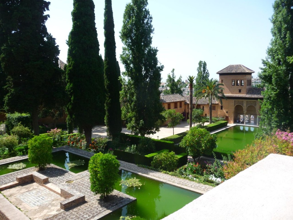 The Alhambra Gardens