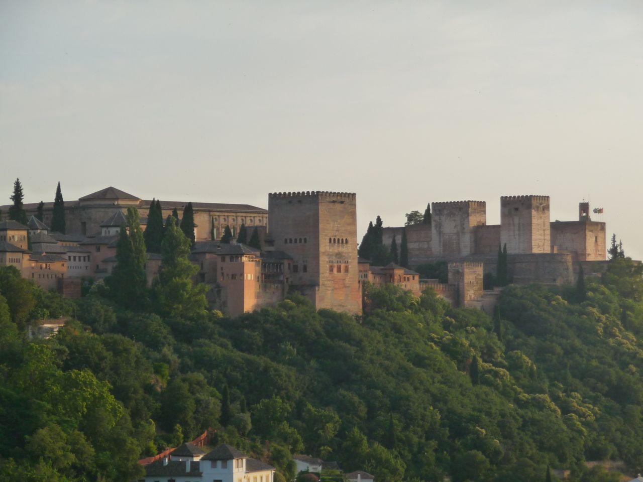 The Alhambra in Granada