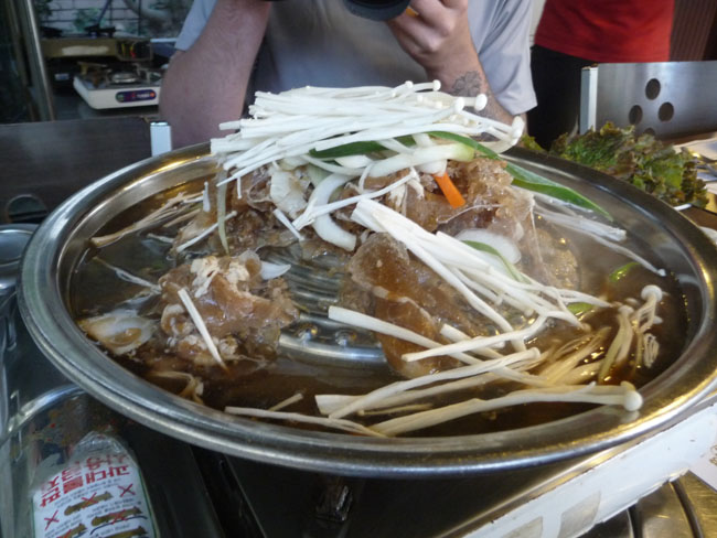 Eating Out In South Korea