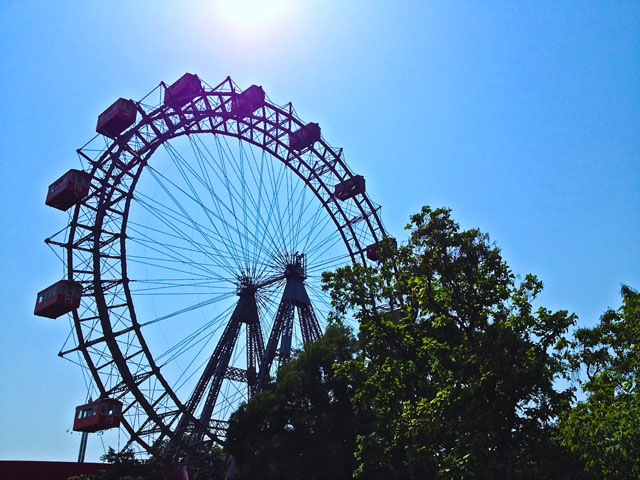 Summer In Vienna Ferris Wheel