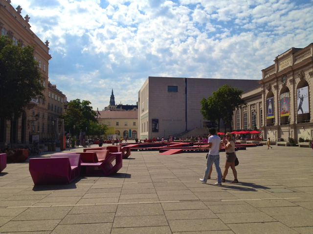 Summer in Vienna